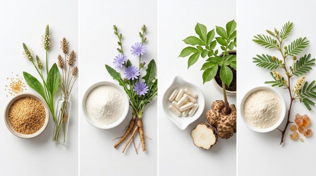 How to Choose a Fiber Supplement psyllium vs inulin