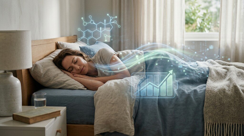 Quality sleep supporting healthy metabolism