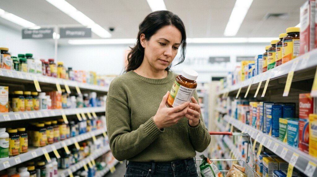 How to Choose a Fiber Supplement labels