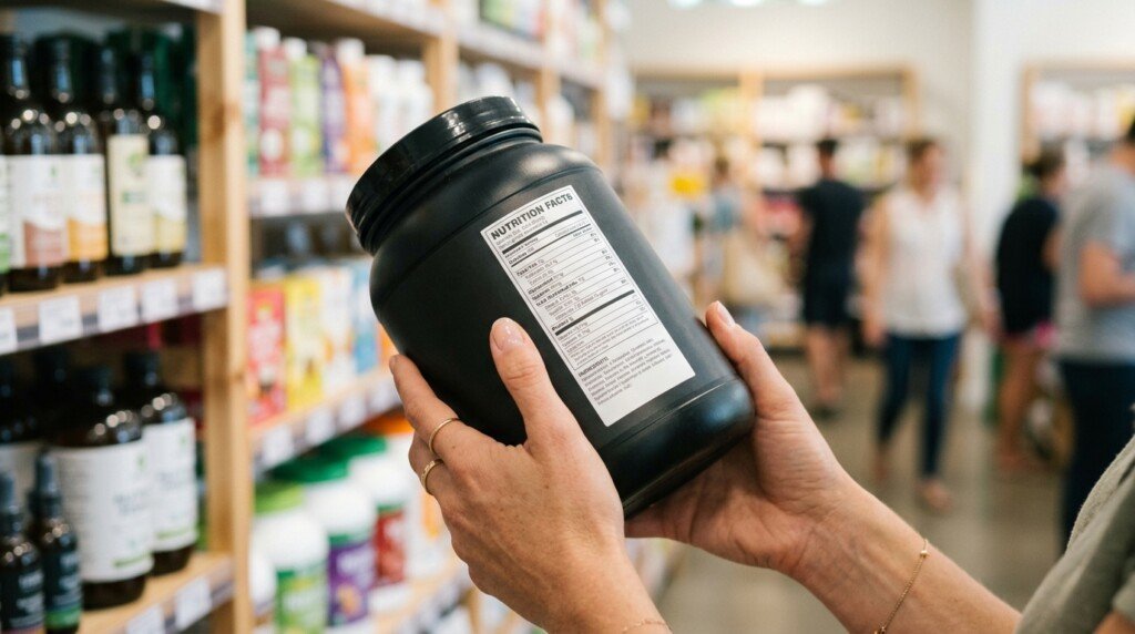 How to Choose the Right Protein Powder labels