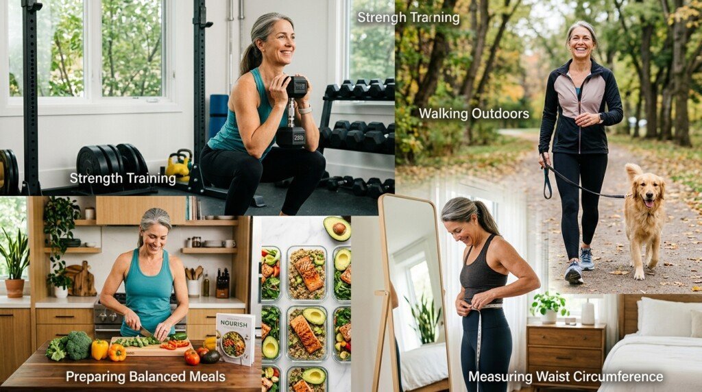Natural strategies to reduce hormonal belly fat