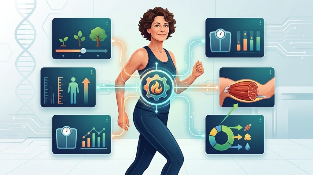 Resting Metabolic Rate influenced by body composition and age
