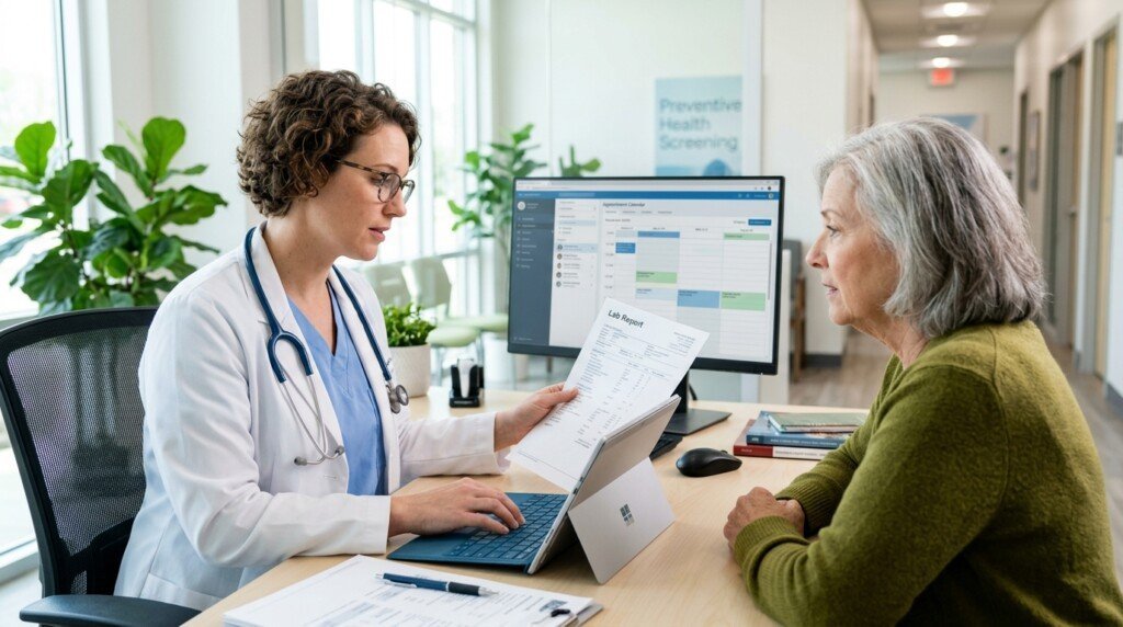 Metabolic Health Test routine preventive screening