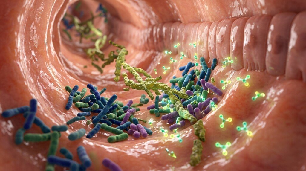 How Probiotics Help with Weight Loss SCFAs