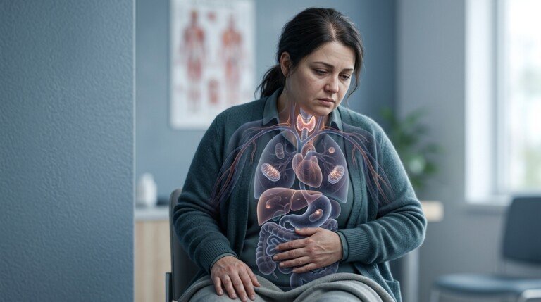 Common warning signs of a slow metabolism