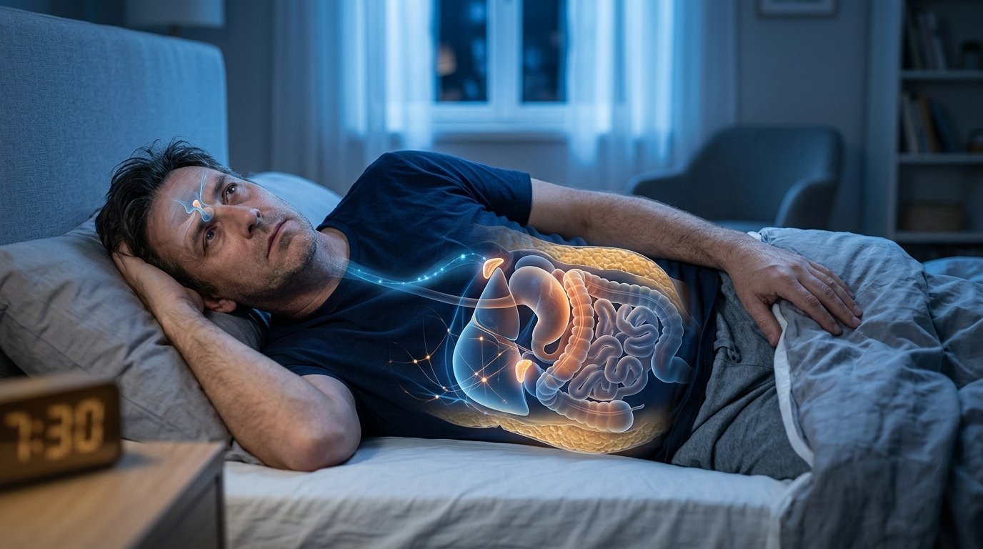 Poor sleep affecting belly fat and metabolism