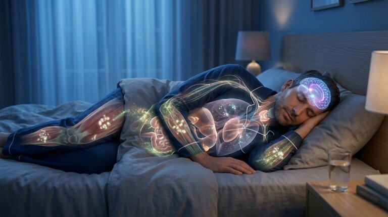 Healthy sleep supporting metabolism and energy balance
