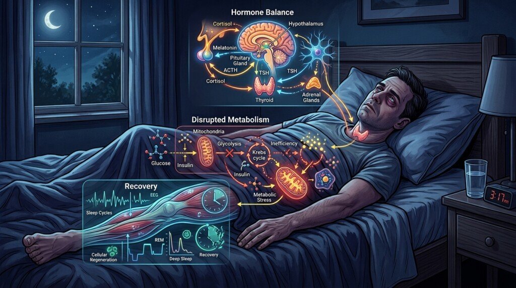Poor sleep influencing metabolism