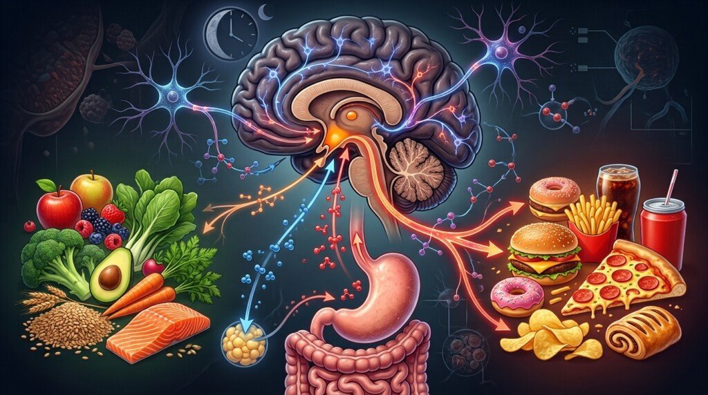 Poor sleep increasing food cravings