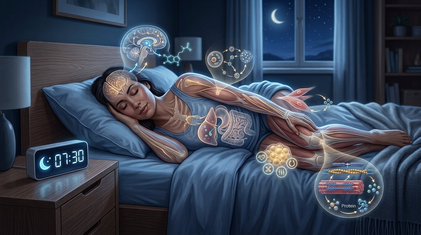 Ideal sleep hours supporting healthy weight loss