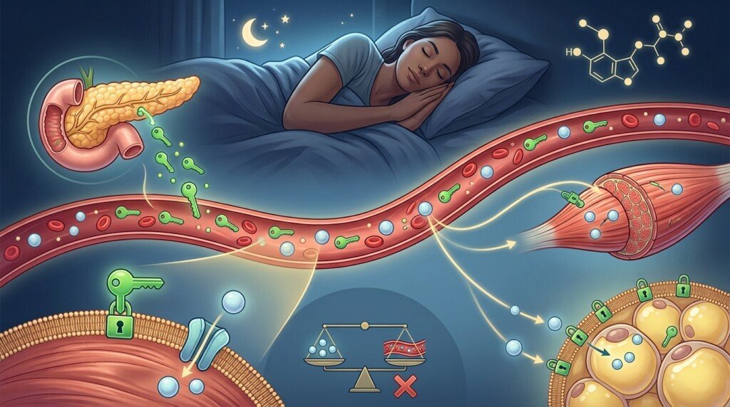 Sleep supporting healthy insulin sensitivity
