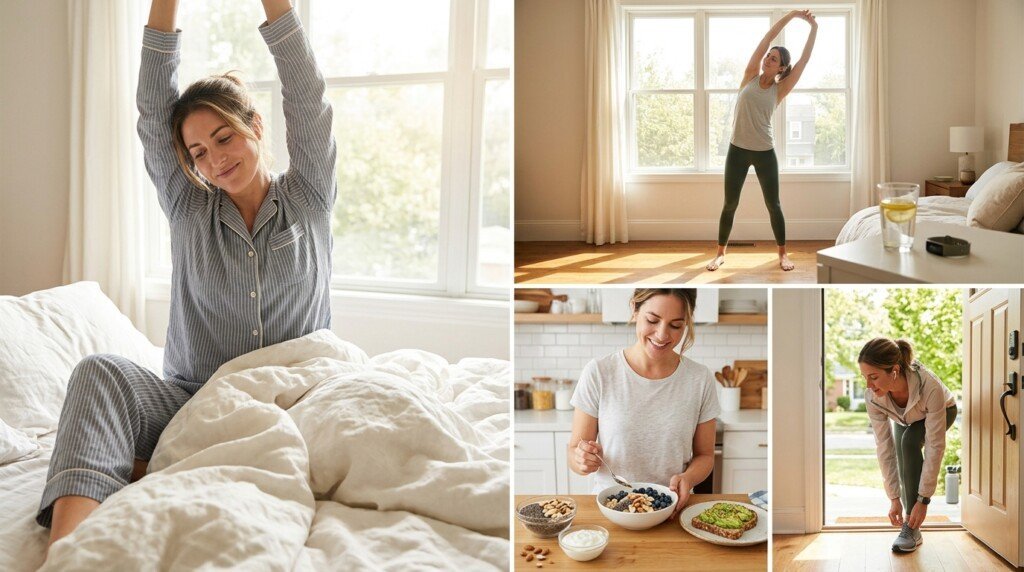 Healthy lifestyle with better sleep