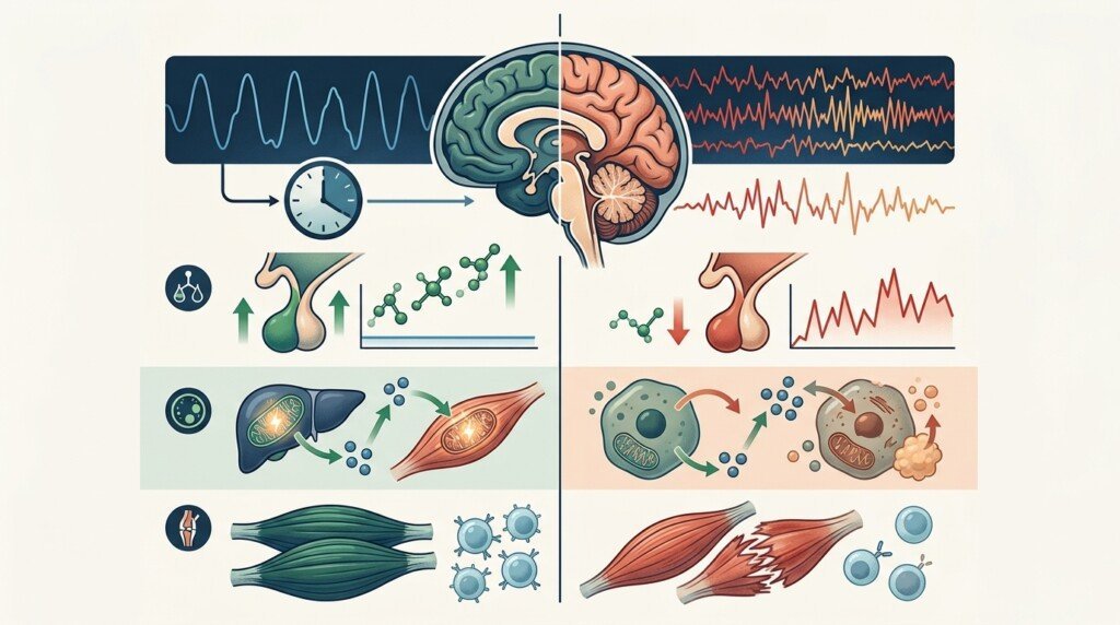 Sleep quality compared with sleep duration