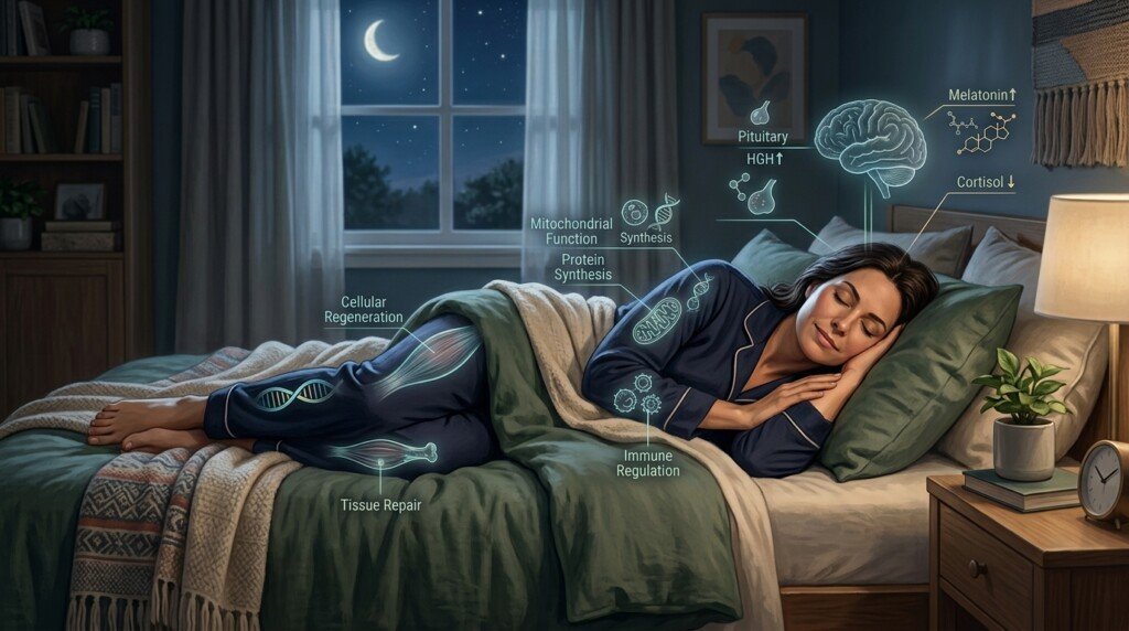 Sleep and Metabolic Health through overnight recovery