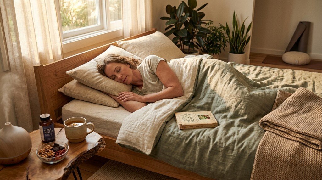 Quality sleep supporting weight loss progress