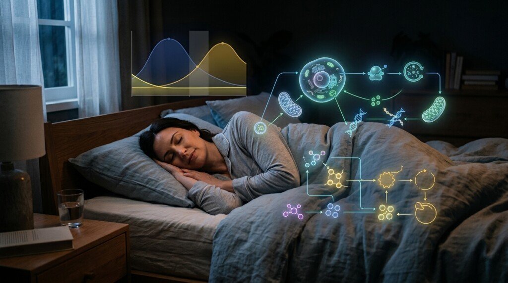Quality sleep supporting metabolic health