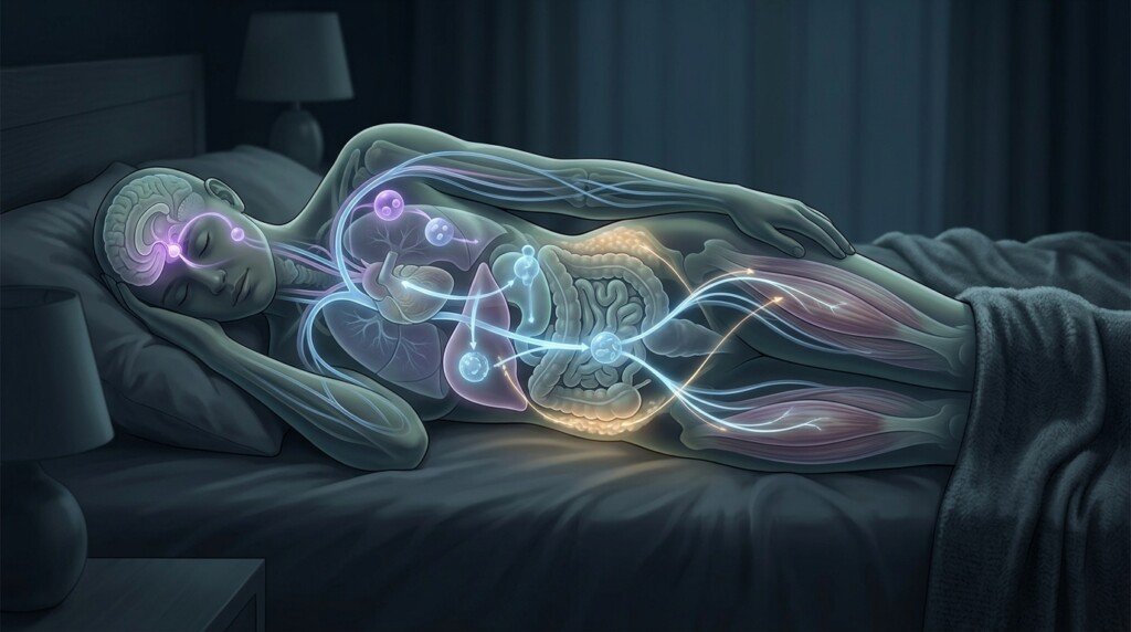 Sleep affects metabolism and weight loss