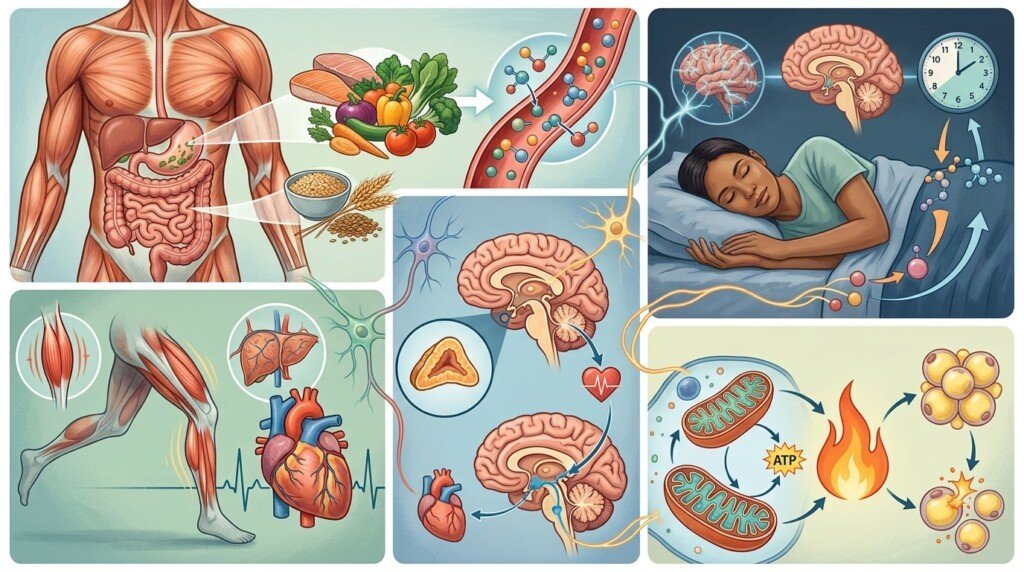 Metabolism Myths about slow metabolism and weight gain