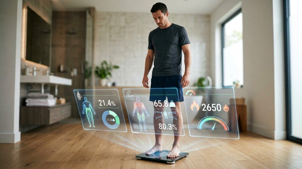 Home Metabolism Test using a smart body composition scale