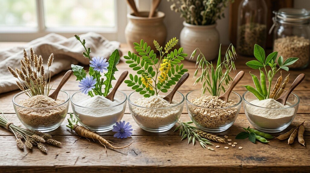 Types of Fiber Supplements soluble fiber supplements