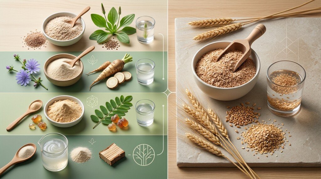 Fiber Supplements soluble fiber supplement