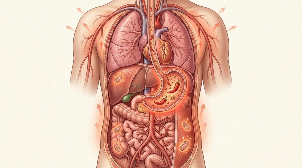 Capsaicin and Metabolism supporting calorie burning