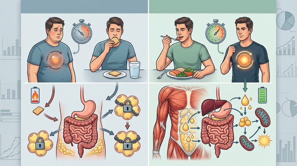 Science behind the starvation mode myth