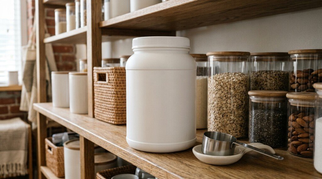 How to Take Protein Powder storage