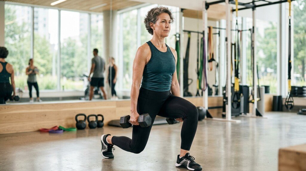 Strength training for menopause belly fat