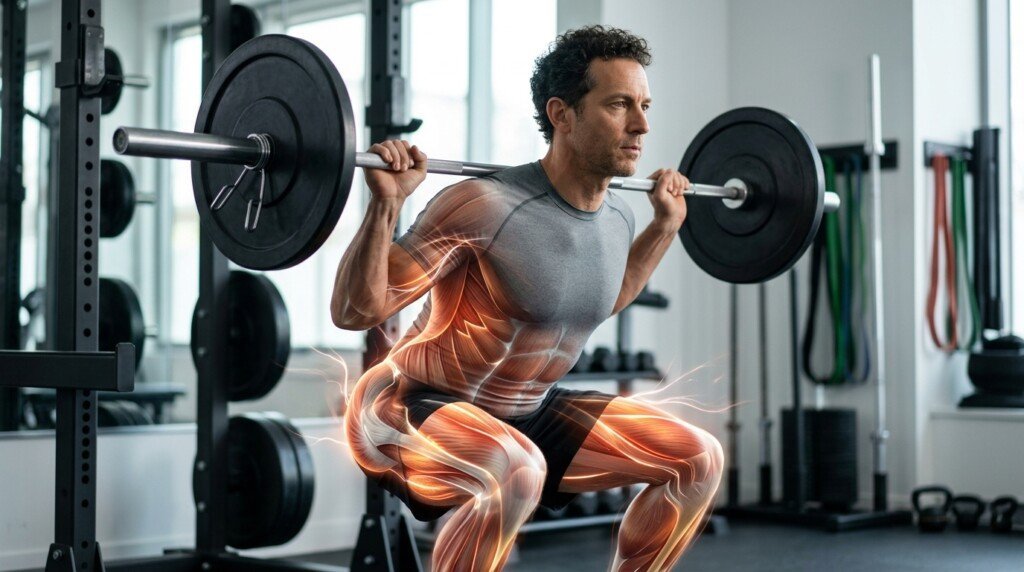 Muscle and Metabolism improved through resistance training