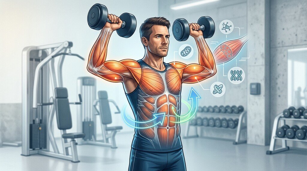 How to Fix a Damaged Metabolism using strength training
