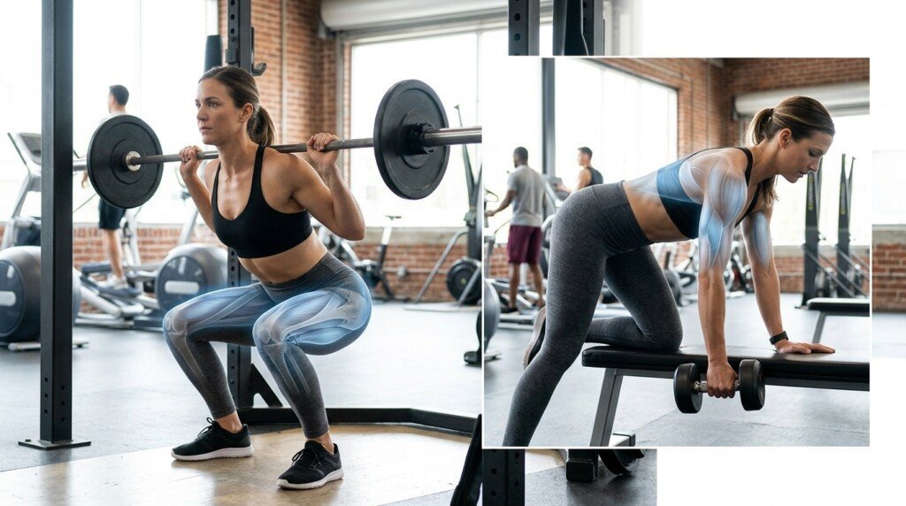Strength training supports muscle growth