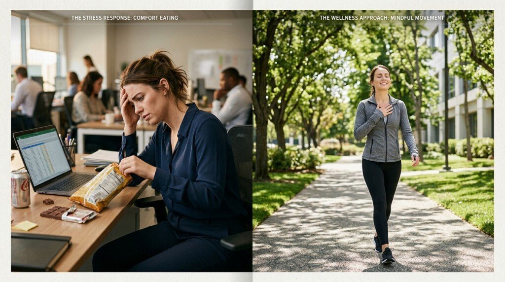 Stress leading to emotional eating
