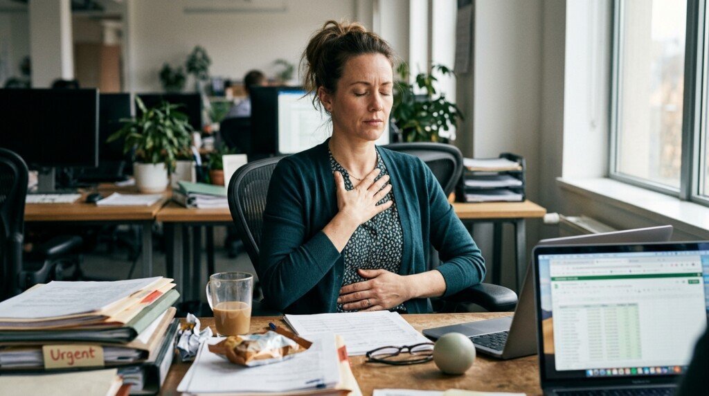 Causes of Poor Metabolic Health from chronic stress