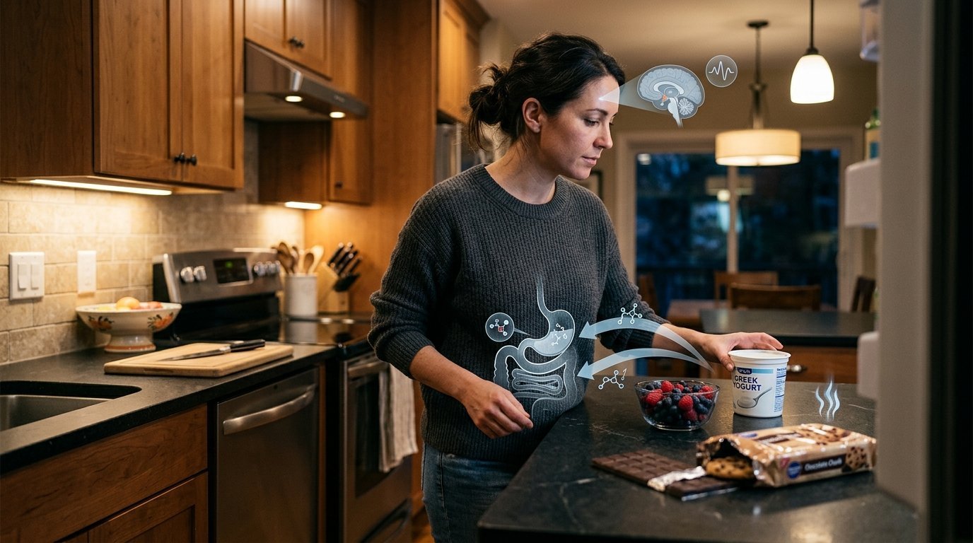 Healthy ways to manage sugar cravings at night