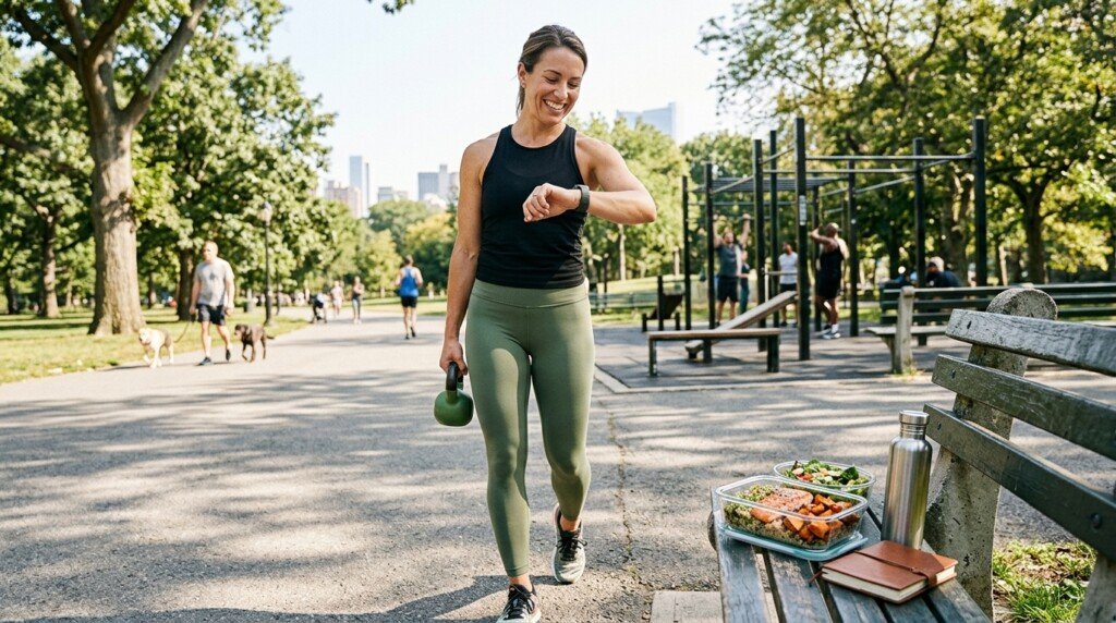 Healthy long-term success after breaking a weight loss plateau. it shows how to break a weight loss plateau