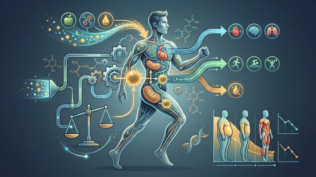 Thermogenesis supporting healthy calorie expenditure