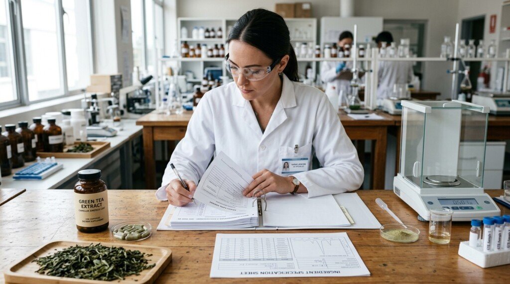 Best Green Tea Extract for Weight Loss quality testing