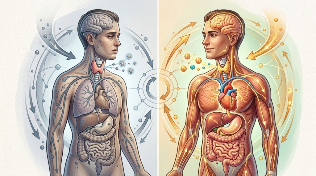 Thyroid and Metabolism improving after treatment