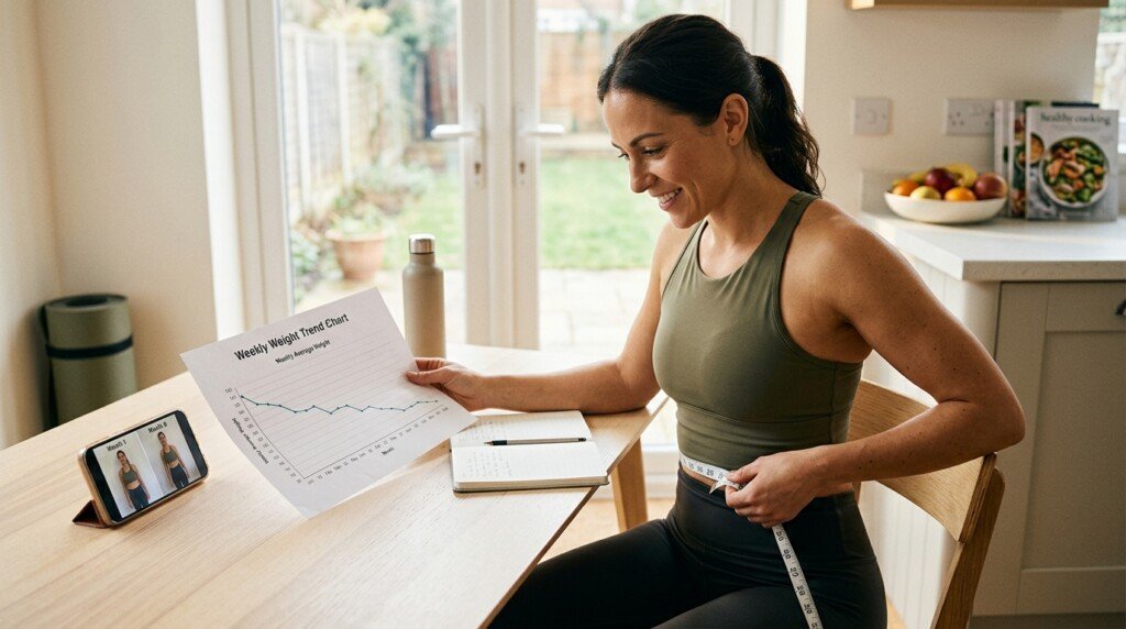 Tracking long-term weight loss progress