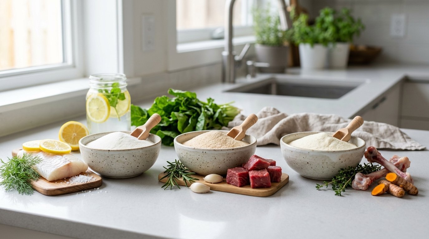 Types of Collagen for Weight Loss