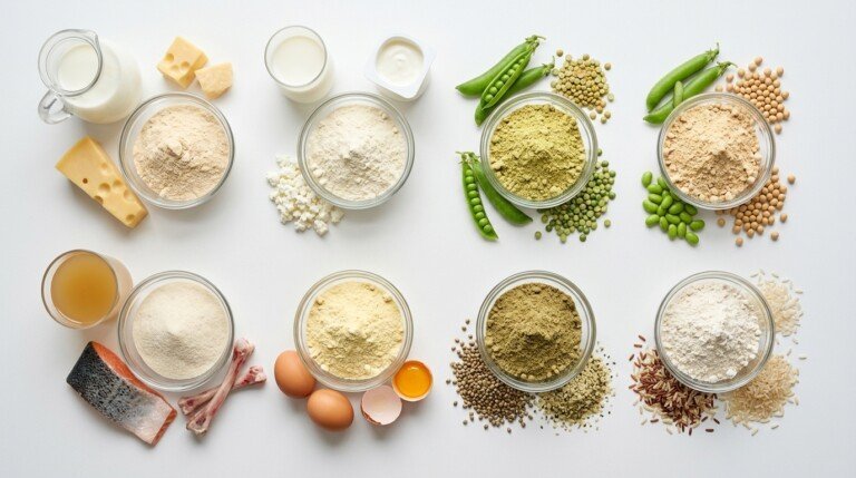 Types of Protein Powder