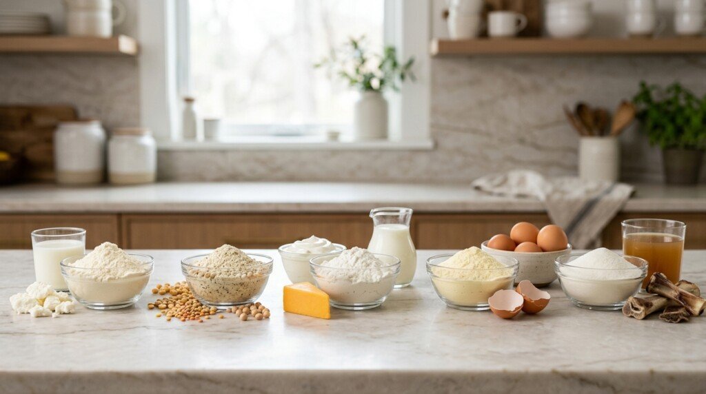 Protein Powder types