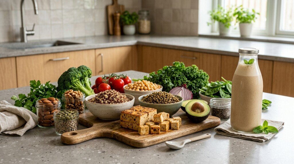 Who Should Use Protein Powder vegetarian and vegan diets