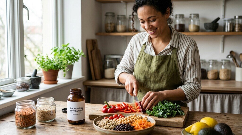Who Should Take L-Carnitine for Weight Loss vegetarians