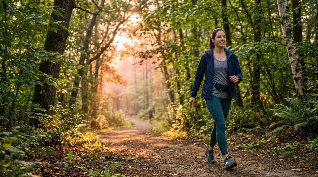 Walking for metabolic health
