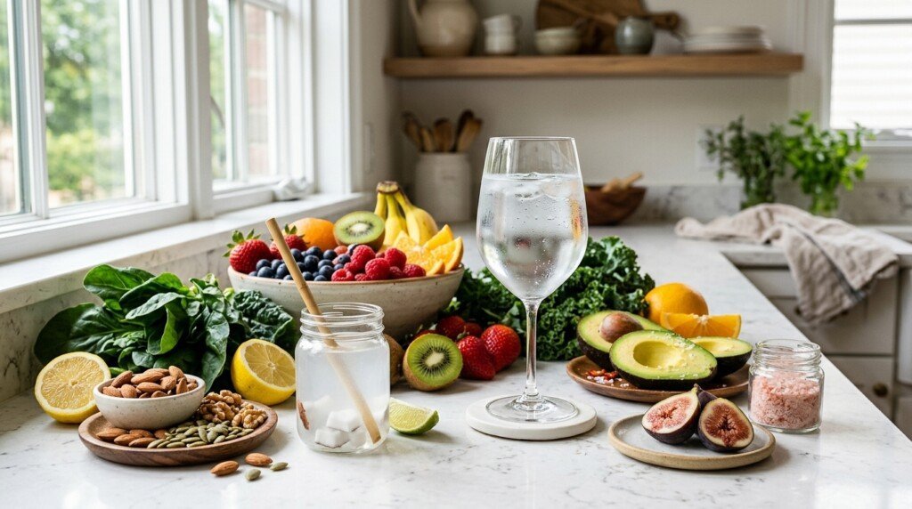 Electrolytes and Hydration for Weight Loss water and electrolytes