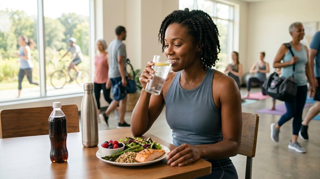 Does Drinking Water Boost Metabolism while supporting weight loss habits