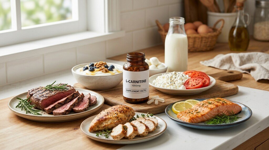 L-Carnitine for Weight Loss amino acid derivative