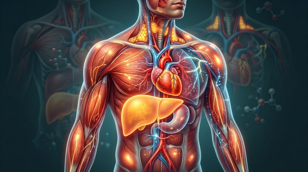 Thermogenesis creating natural body heat